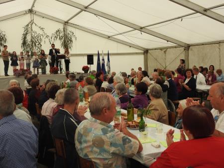 Srečanje starejših občine in župnije Razkrižje 29